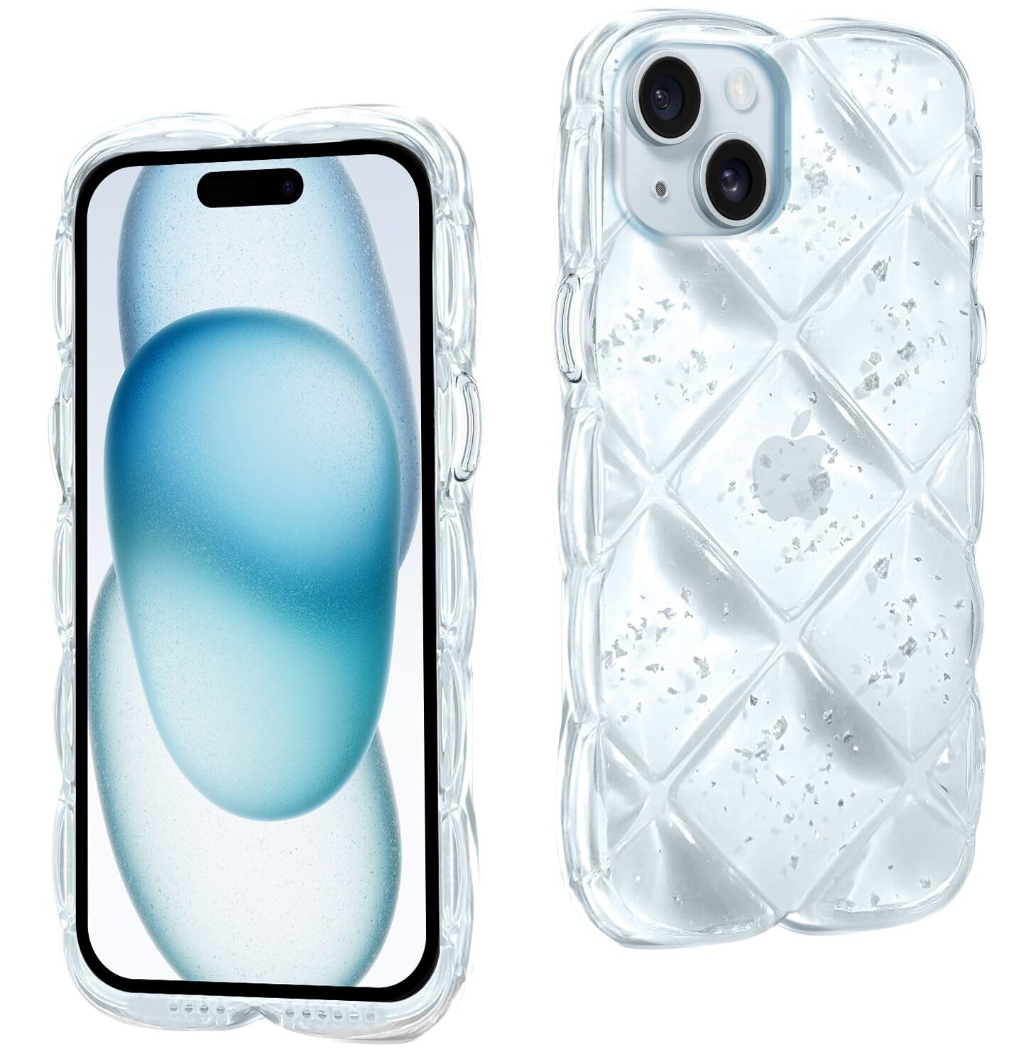 NIMISLI iPhone 15 Plus用透明ケース スマートフォン・携帯電話 NIMISLI iPhone 15 Plus用透明ケース